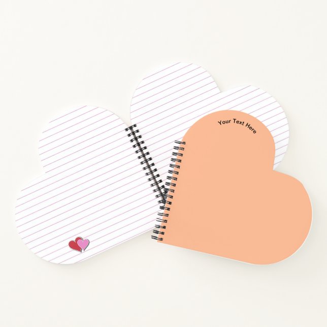 Carnet Peach Fuzz 2024 (Intérieur)