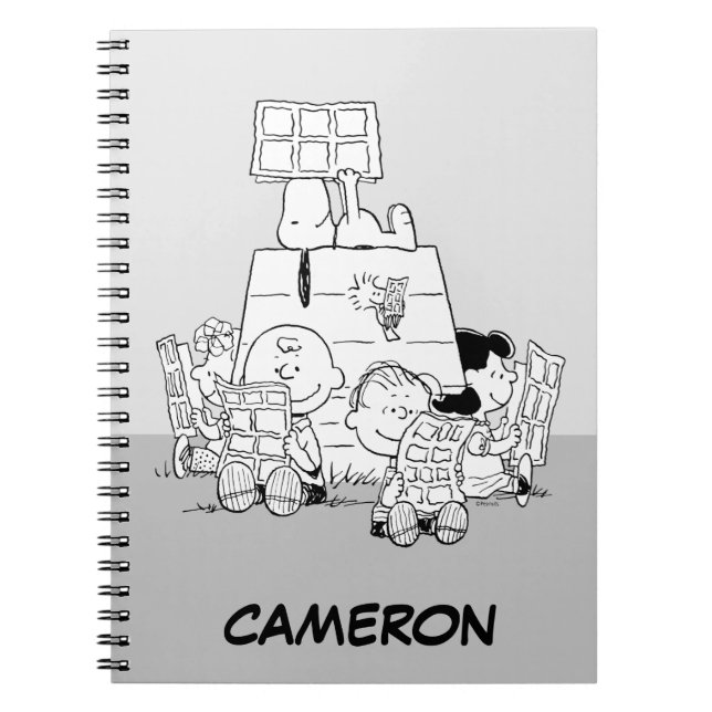 Carnet Peanuts Gang Lecture Comics (Devant)
