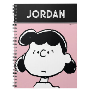 Carnet Peanuts   Les Visages de Lucy