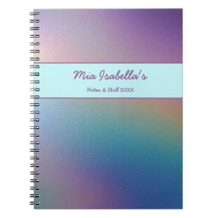 Carnet Pearly Shimmer personnalisable