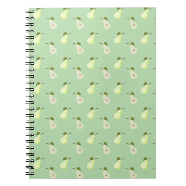 Carnet pears (Devant)