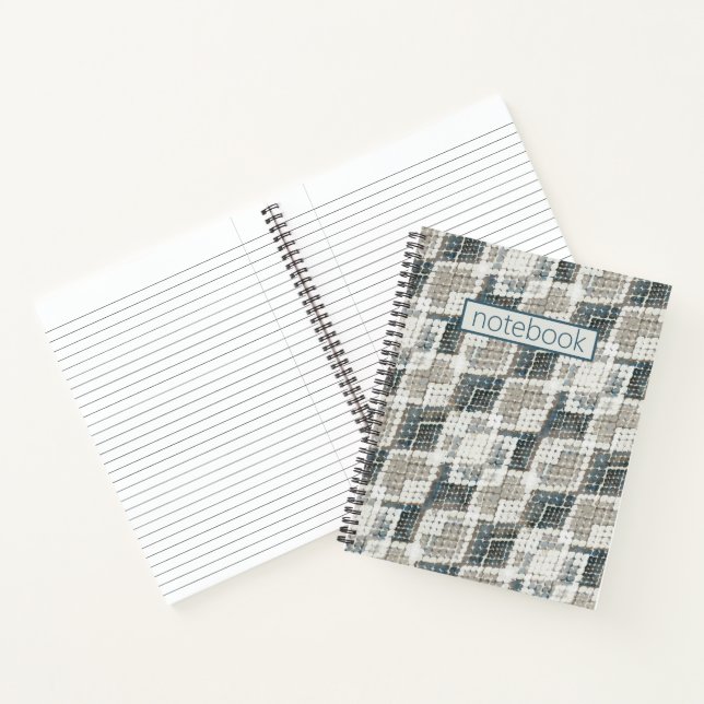 Carnet Peau de serpent (Intérieur)