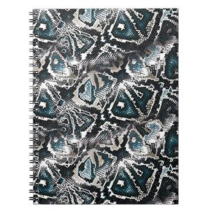 Carnet Peau de serpent