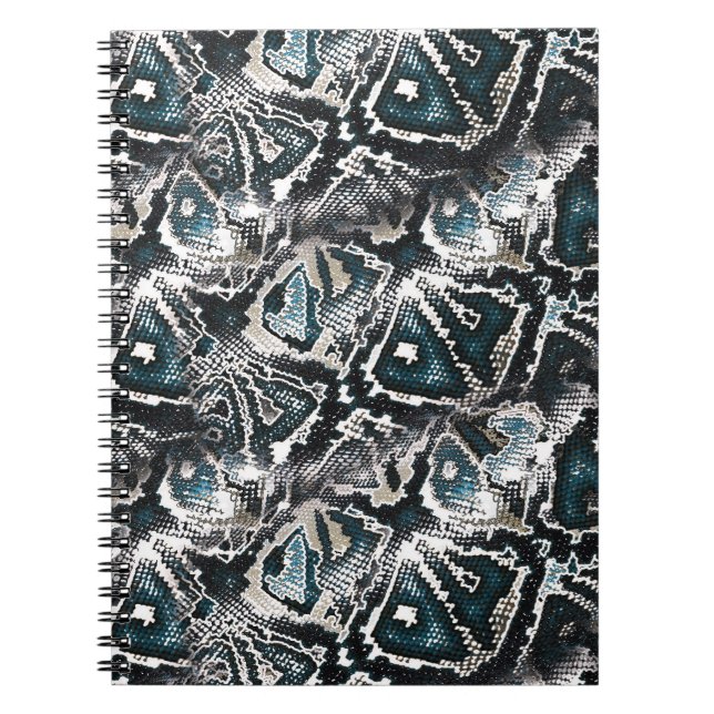 Carnet Peau de serpent (Devant)