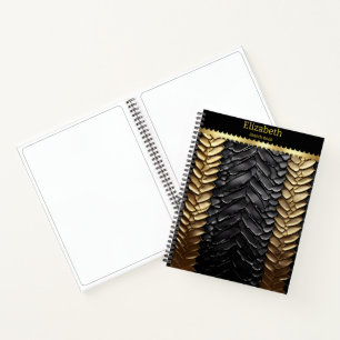 Carnet Peau de serpent : une beauté époustouflante et mor