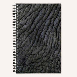 Carnet Peau éléphante Abstraite