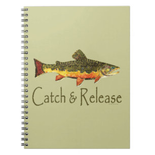 Carnet Pêche à la truite de capture et de rejet