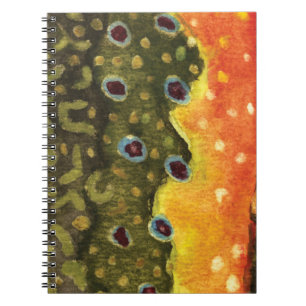 Carnet Pêche de mouche de truite