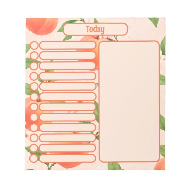 Carnet pêche (orange) (Devant)