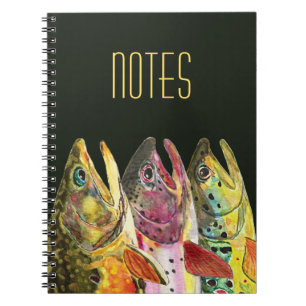 Carnet Pêcheur de Big Trout Fly