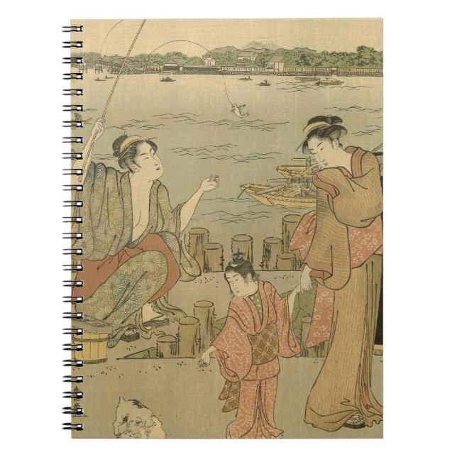 Carnet Pêcheurs Japonais (Devant)