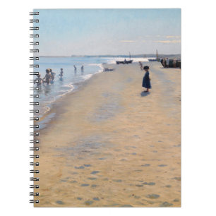 Carnet Peder Severin Kroyer - Jour d'été à la plage de Sk
