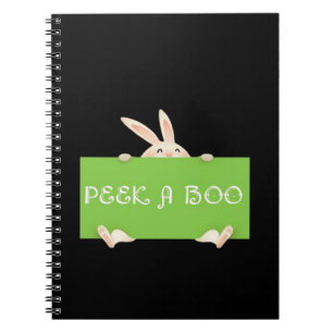 Carnet Peekaboo Bunny