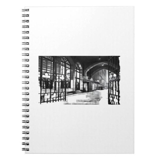 Carnet Peekaboo - Slogan classique de base (Devant)