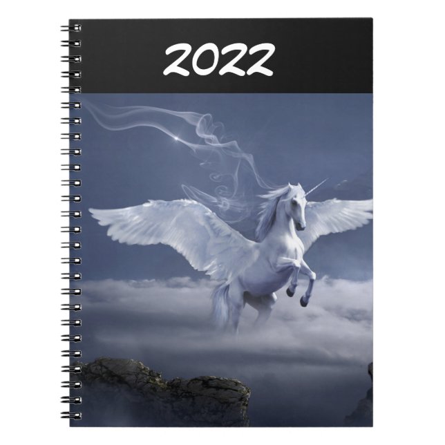 Carnet Pegasus en vol (Devant)
