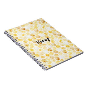Carnet Peigne jaune or