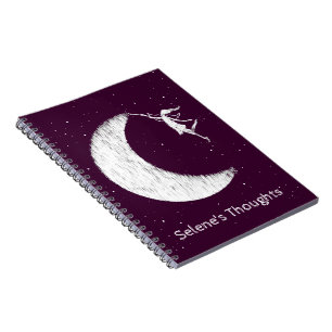 Carnet Peignez la lune pourpre