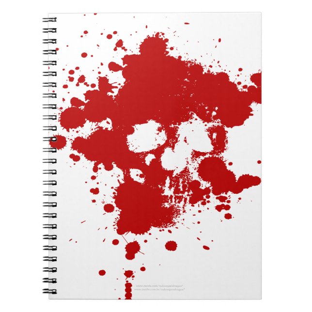 Carnet Peindre le crâne (Devant)