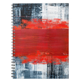 Carnet peint à la main fond abstrait, abstrait, douleur