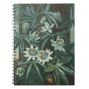 Carnet Peinture à fleurs moderne