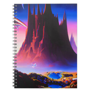 Carnet Peinture à l'huile Dream World