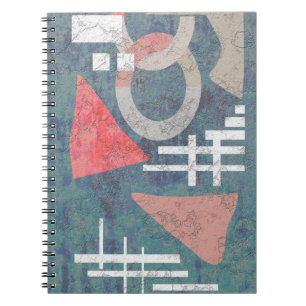 Carnet Peinture Abstraite