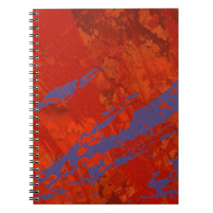 Carnet Peinture Abstraite. Encre image artisanale. Art mo