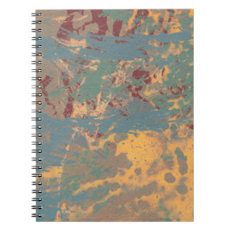 Carnet Peinture Abstraite. Encre image artisanale. Art mo