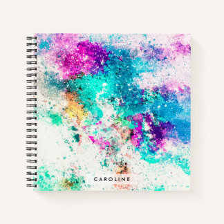 Carnet Peinture Abstraite mignonne