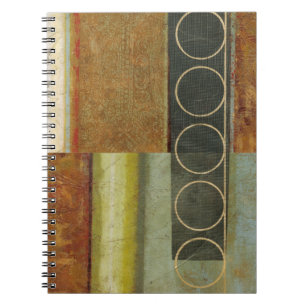 Carnet peinture abstraite Multi-texturisée par le studio