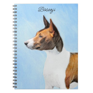Carnet Peinture Basenji - Belle Art Original