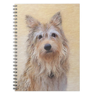 Carnet Peinture Berger Picard - Joli art original chien