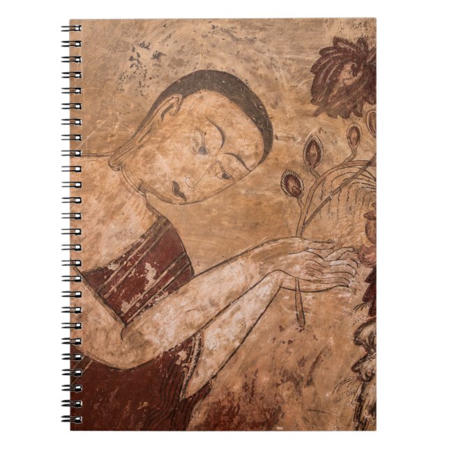 Carnet Peinture bouddhiste ancienne (Devant)