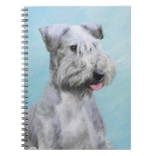 Carnet Peinture Cesky Terrier - Cute Original Chien Art