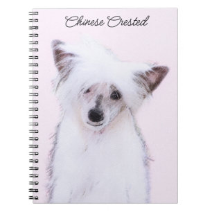 Carnet Peinture chinoise en poudre - Art Chien