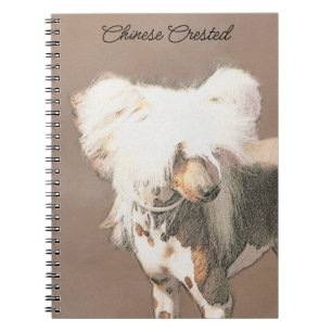 Carnet Peinture Chinoise sans cheveux peint art original 