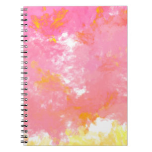 Carnet Peinture créative abstraite. Arrière - plan avec a