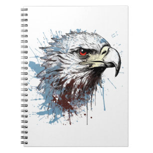Carnet Peinture d'aigle
