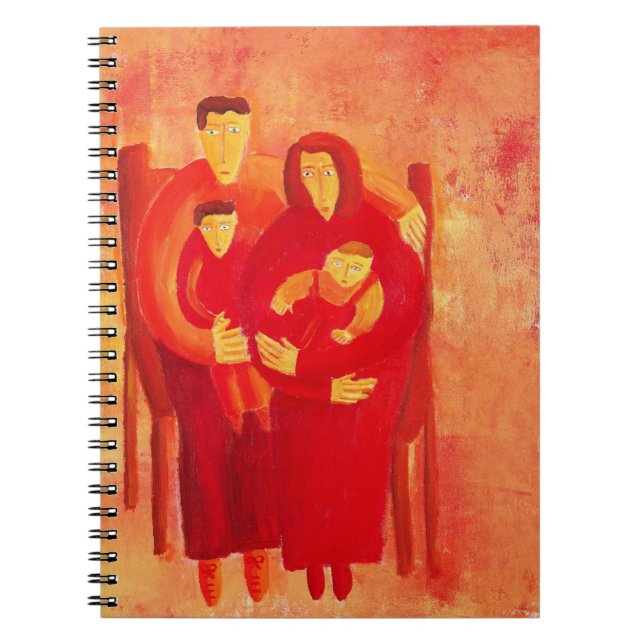 Carnet Peinture d'art contemporain en famille (Devant)