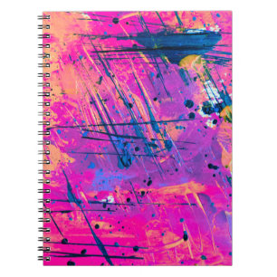 Carnet Peinture de couchage d'été Abstraite