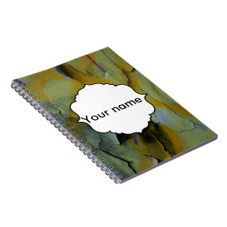 Carnet Peinture d'épluchage