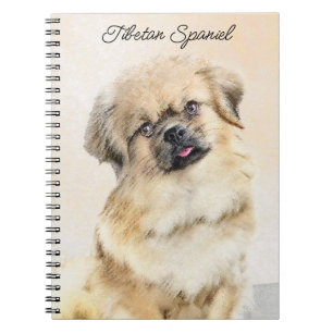 Carnet Peinture d'espagne tibétaine - jolie art original 