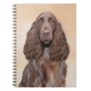 Carnet Peinture d'espagnol de terrain - jolie art origina