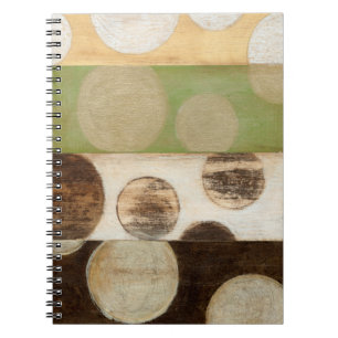 Carnet Peinture du bois de panneau de ton de la terre