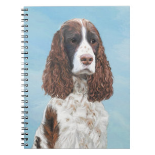 Carnet Peinture espagnole Springer anglaise Peinture orig