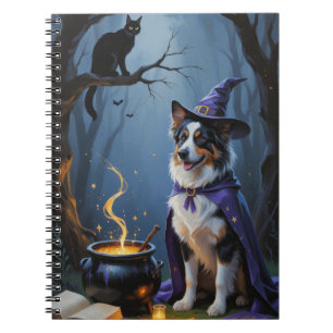 Carnet Peinture fantaisiste d'Halloween de Berger Austral