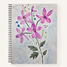 Peinture florale botanique originale