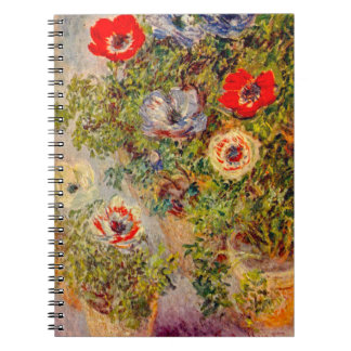 Carnet Peinture impressionniste florale - Claude Monet