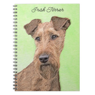 Carnet Peinture Irlandaise Terrier - Cute Original Chien 