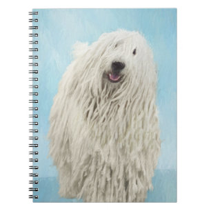 Carnet Peinture Komondor - Cute Original Chien Art